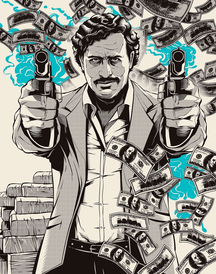 10 ilustradores que son unos cracks haciendo retratos 4