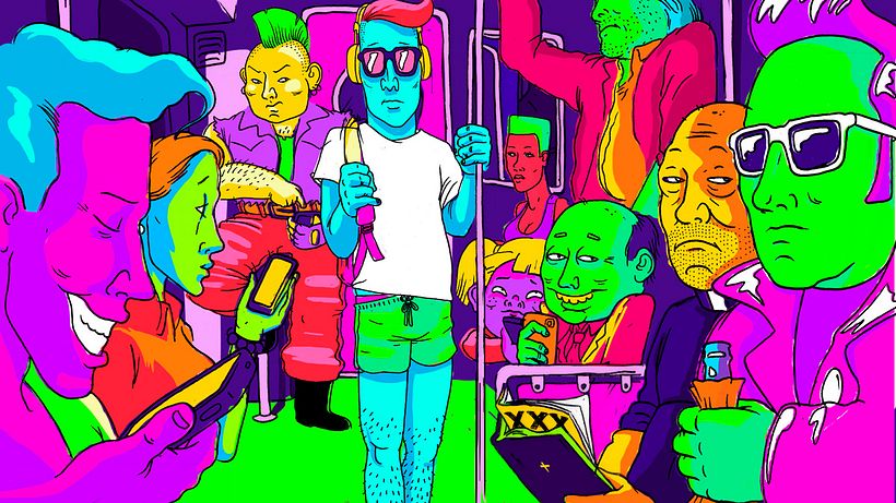 Le Cube, animaciones ácidas made in Latinoamérica 6