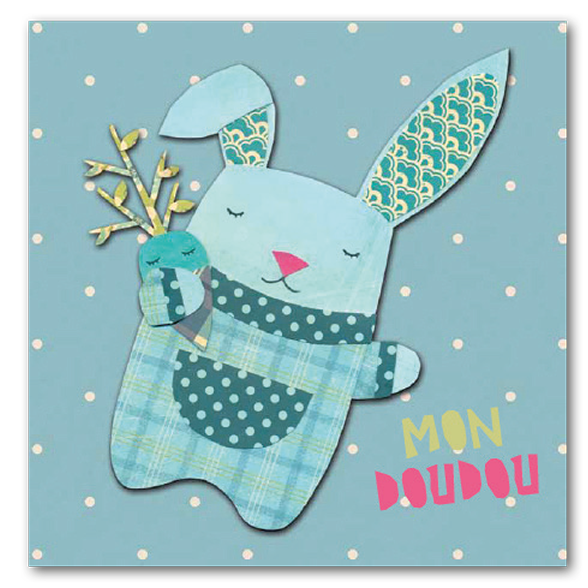 Mon doudou · Ilustraciones editorial Bayard -1