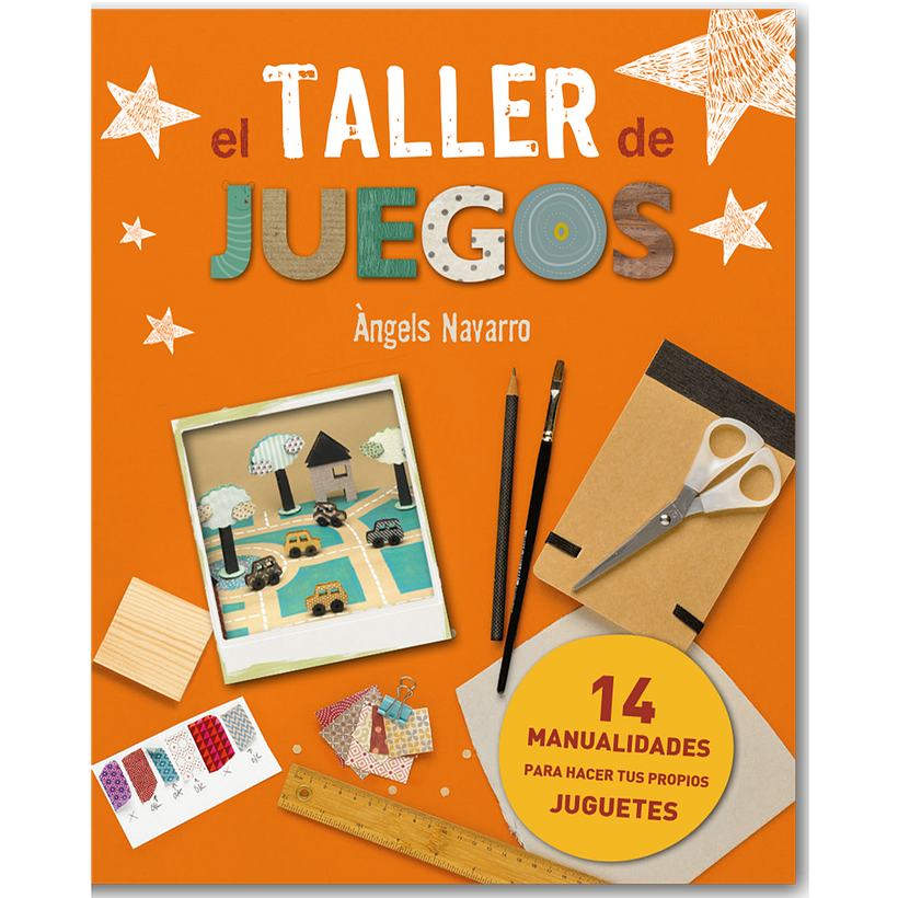 Taller de juegos · Diseño, ilustraciones y creación de manualidades -1