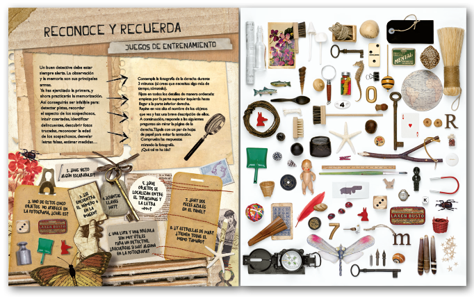Top Secret · Diseño editorial Edelvives 2