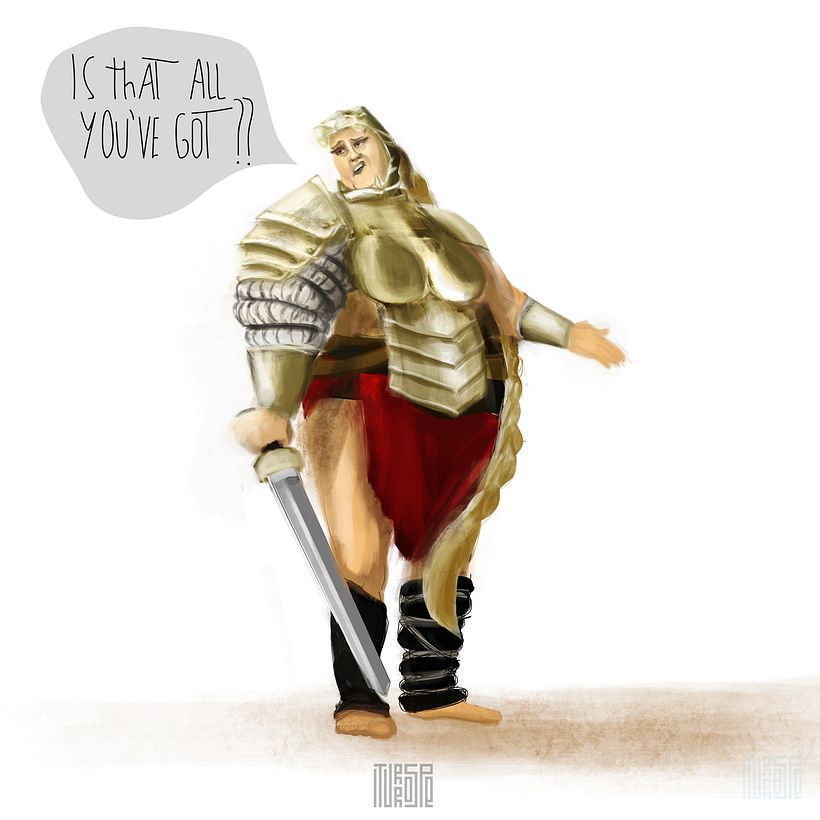 Gladiatrix 0