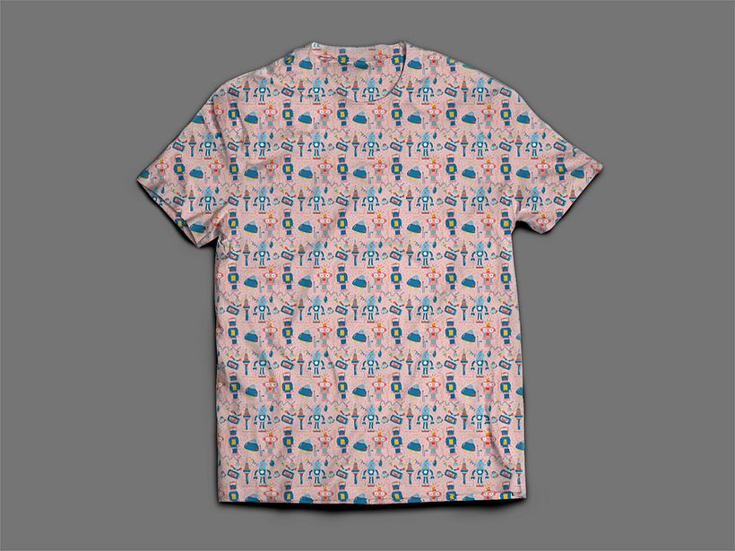 Mi Proyecto del curso: Pattern Design analógico y digital 6