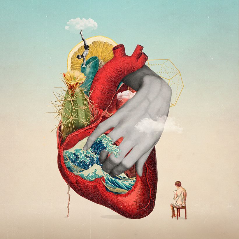 Bucear en el mundo del collage de la mano de Gabriela Sánchez 7