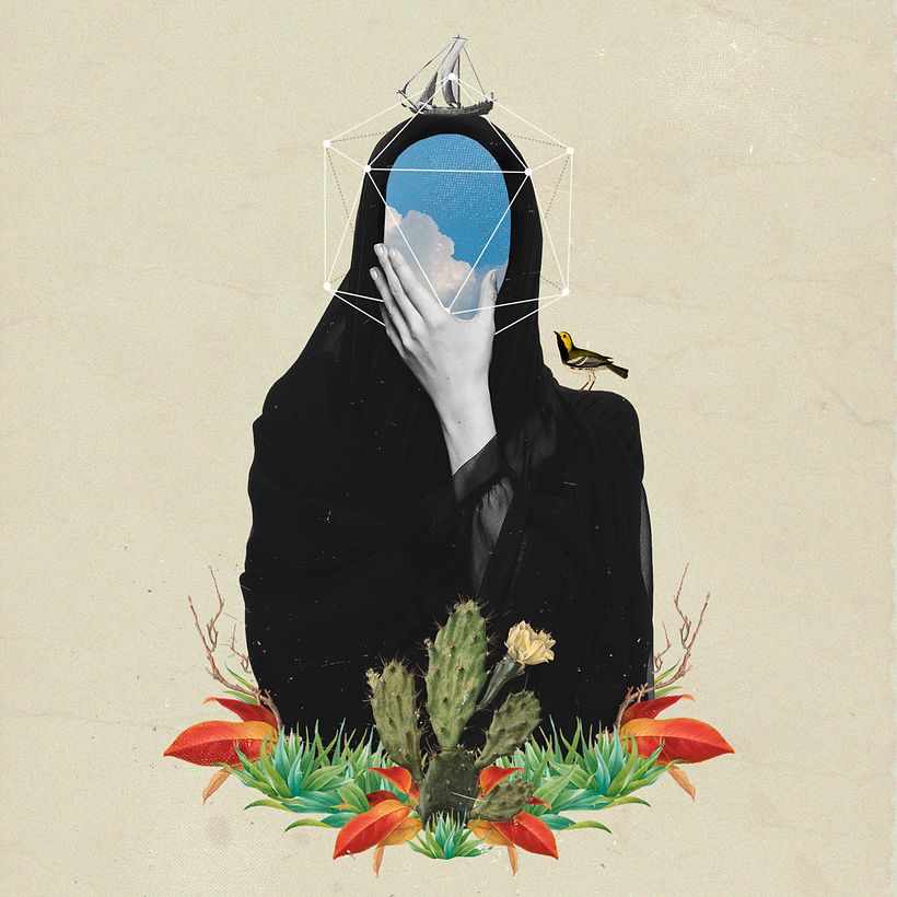 Bucear en el mundo del collage de la mano de Gabriela Sánchez 10