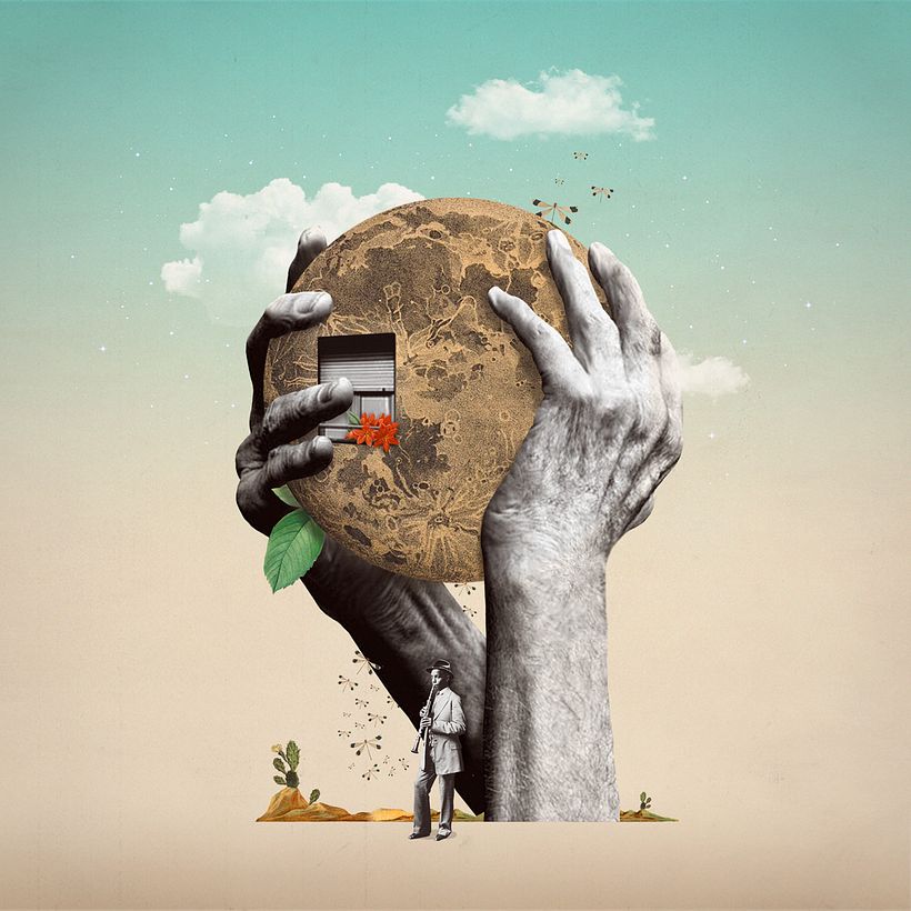 Bucear en el mundo del collage de la mano de Gabriela Sánchez 11