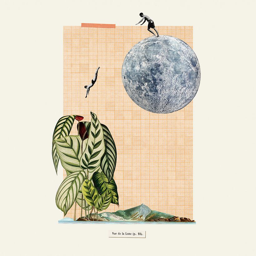 Bucear en el mundo del collage de la mano de Gabriela Sánchez 12