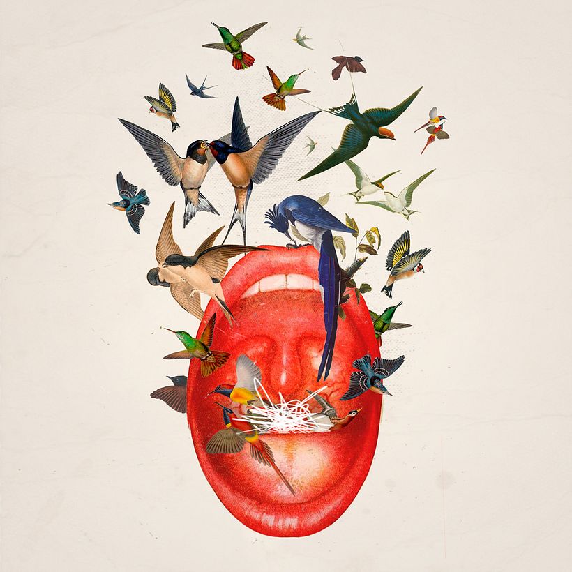 Bucear en el mundo del collage de la mano de Gabriela Sánchez 13