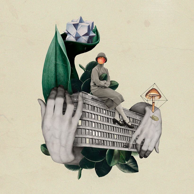 Bucear en el mundo del collage de la mano de Gabriela Sánchez 14