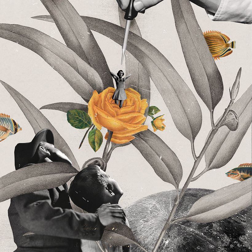 Bucear en el mundo del collage de la mano de Gabriela Sánchez 16