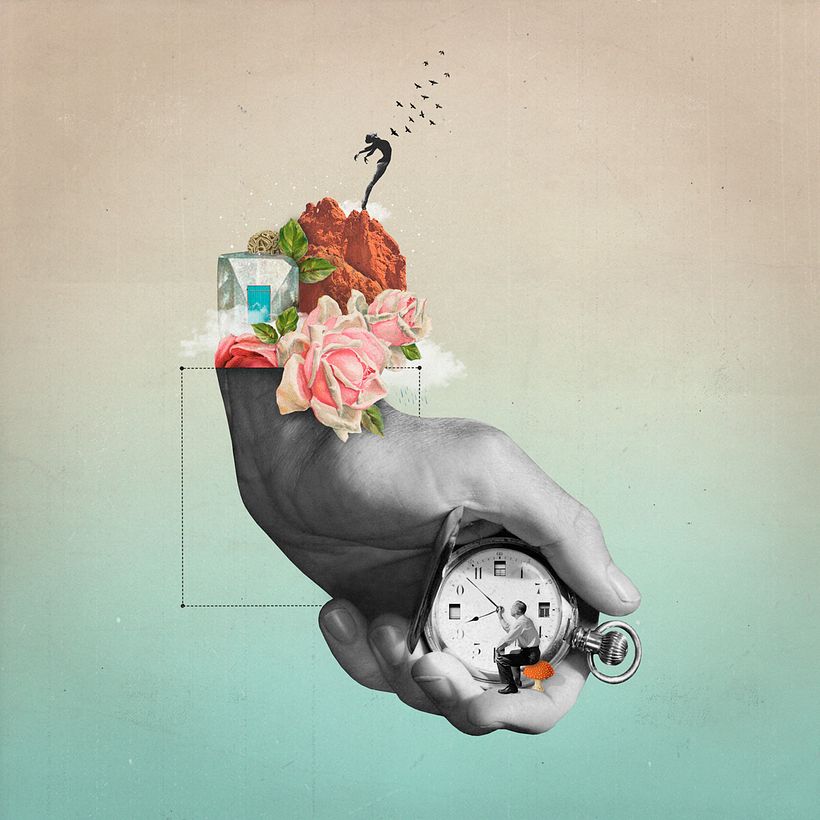 Bucear en el mundo del collage de la mano de Gabriela Sánchez 19