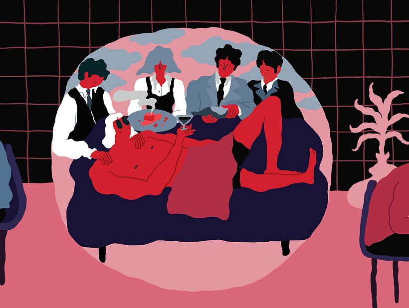 Jose Méndez: ilustración, gastronomía y contracultura 6