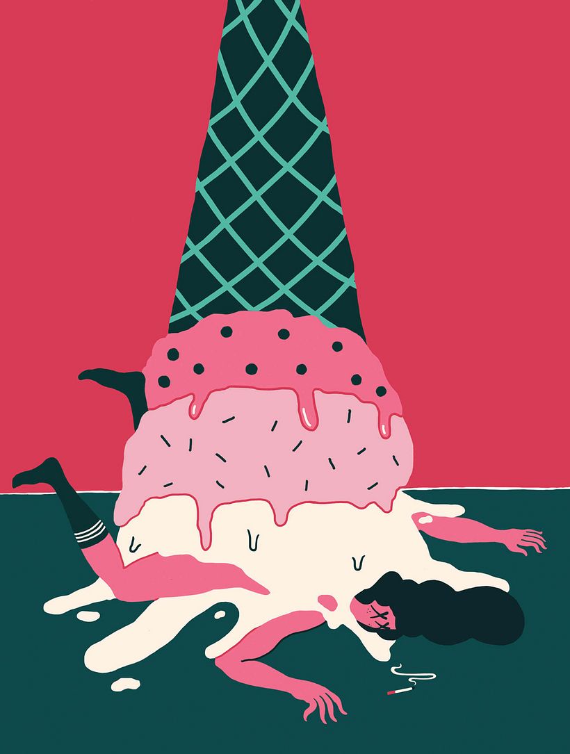 Jose Méndez: ilustración, gastronomía y contracultura 15