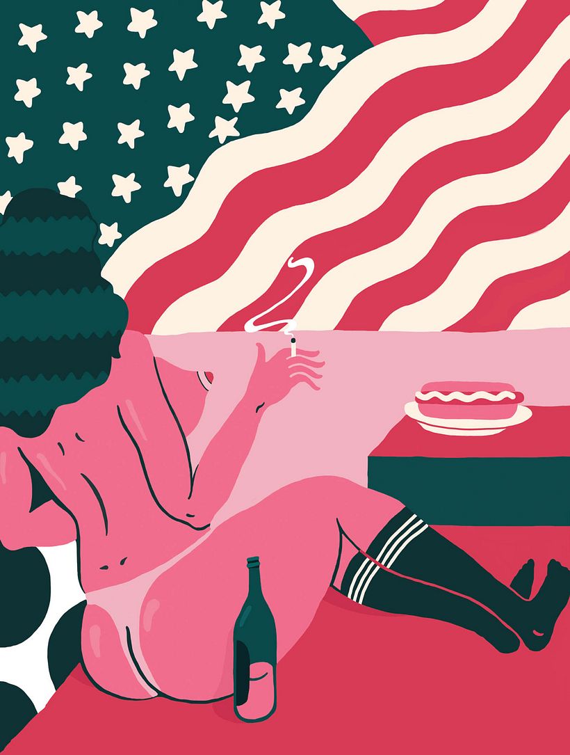 Jose Méndez: ilustración, gastronomía y contracultura 13