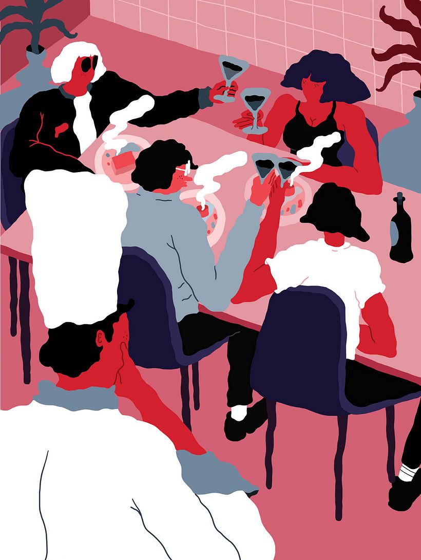 Jose Méndez: ilustración, gastronomía y contracultura 19