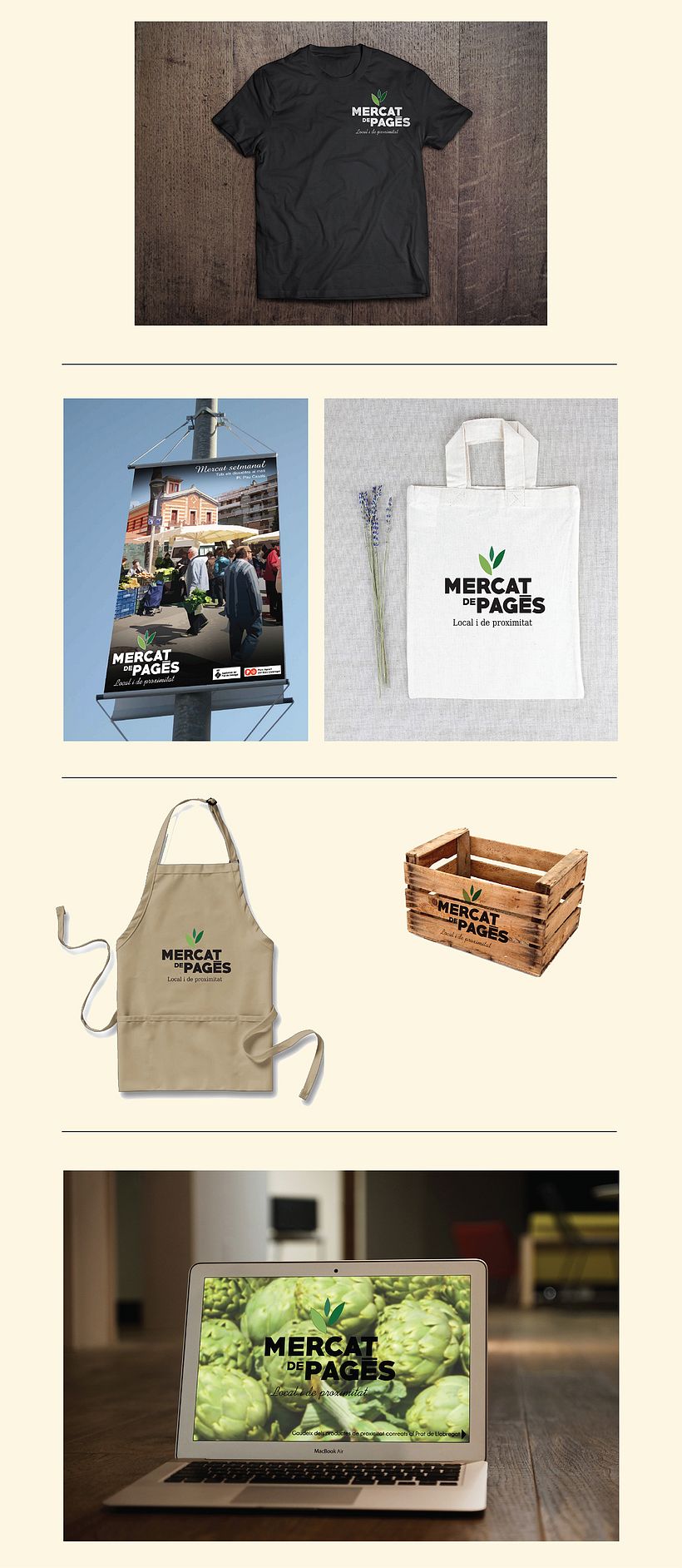 Mercat de pagès. Local i de proximitat. 1