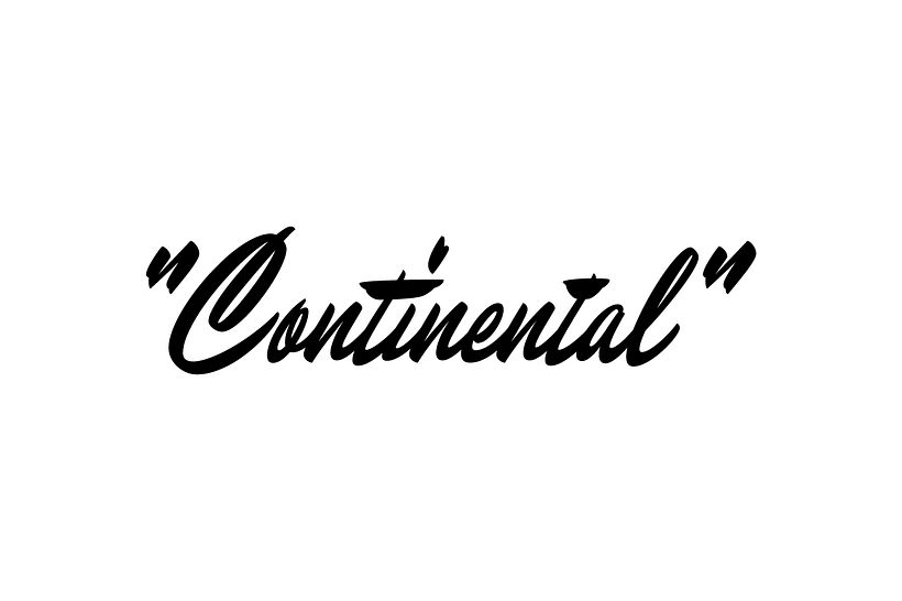 Continental Script 0