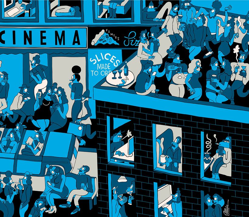 Jose Méndez: ilustración, gastronomía y contracultura 7