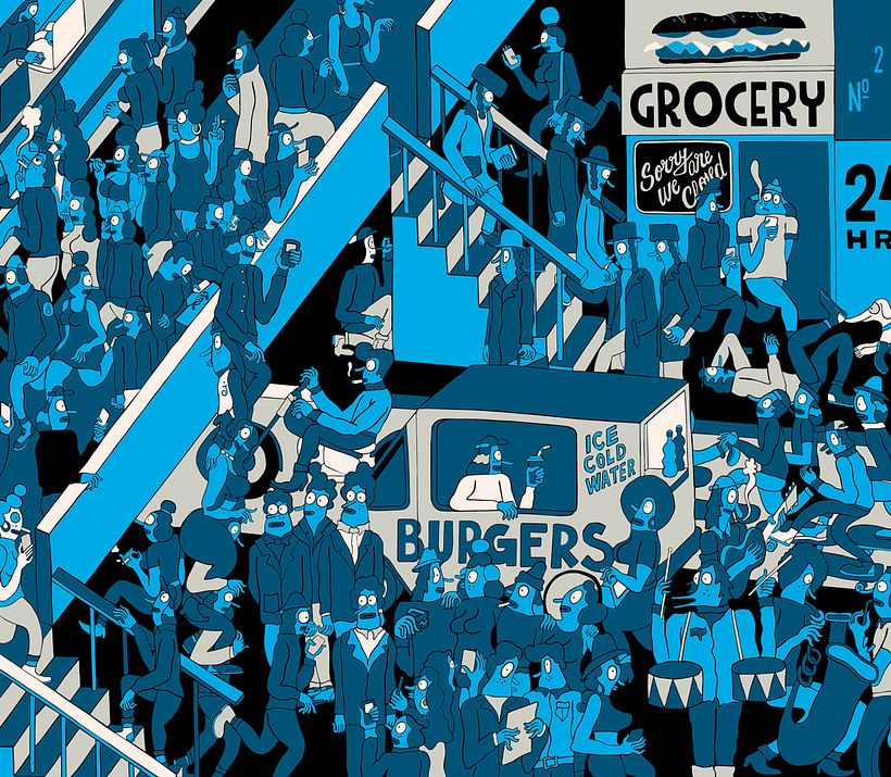 Jose Méndez: ilustración, gastronomía y contracultura 12