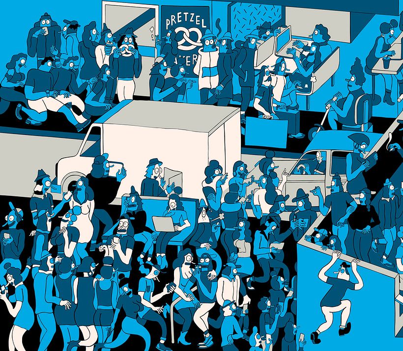 Jose Méndez: ilustración, gastronomía y contracultura 23