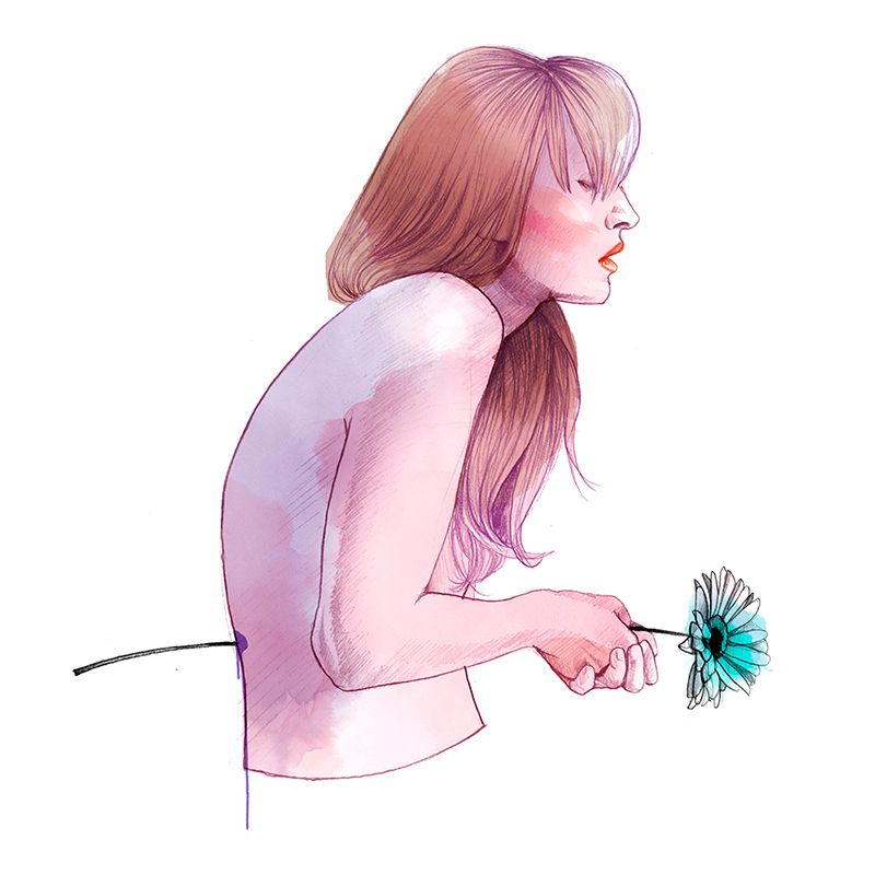 Purple Series - Traditional illustration