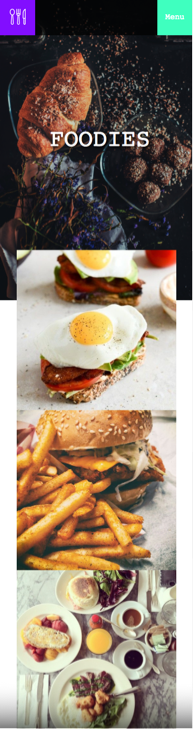 Foodies - Mi Proyecto del curso: Técnicas de Desarrollo Web con HTML5 y CSS3 2