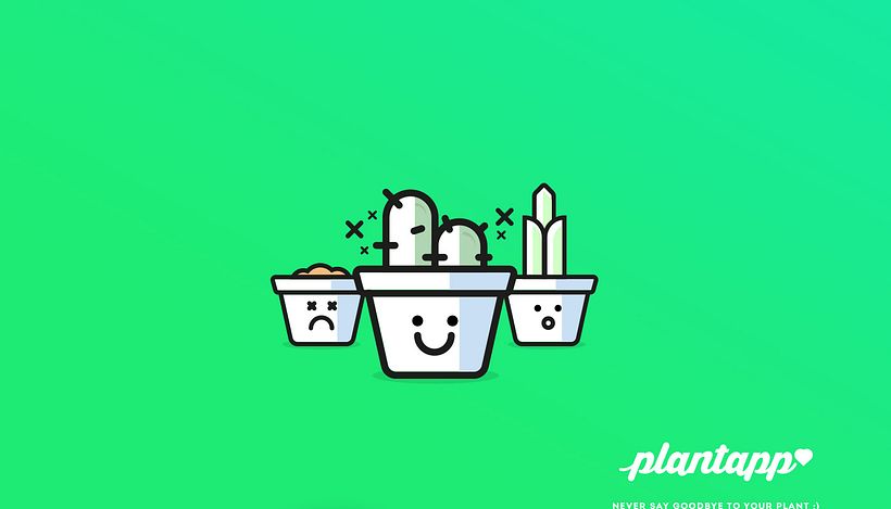 Plantapp, U Plant App - UX / UI