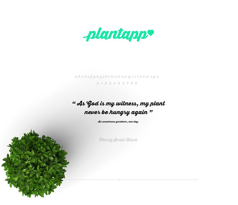 Plantapp, U Plant App - UX / UI