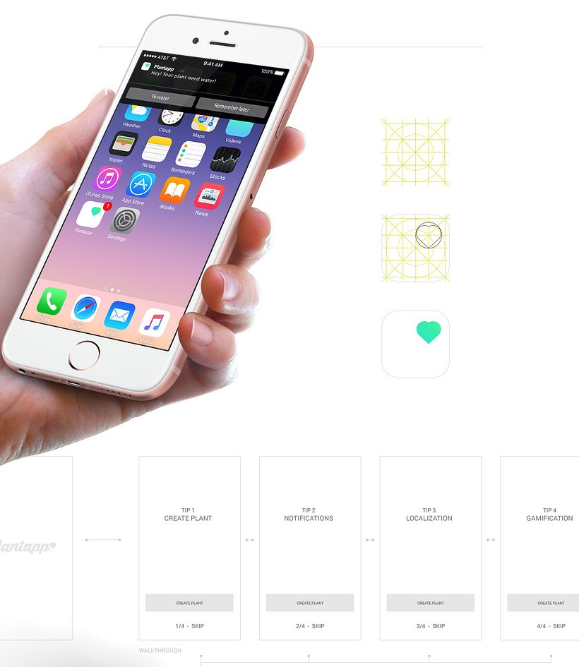 Plantapp, U Plant App - UX / UI