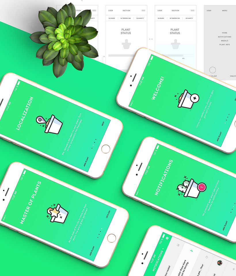 Plantapp, U Plant App - UX / UI