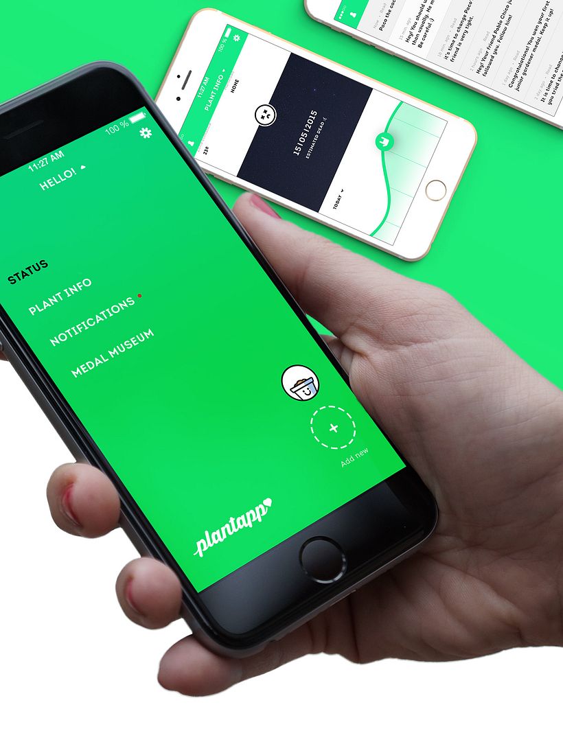 Plantapp, U Plant App - UX / UI