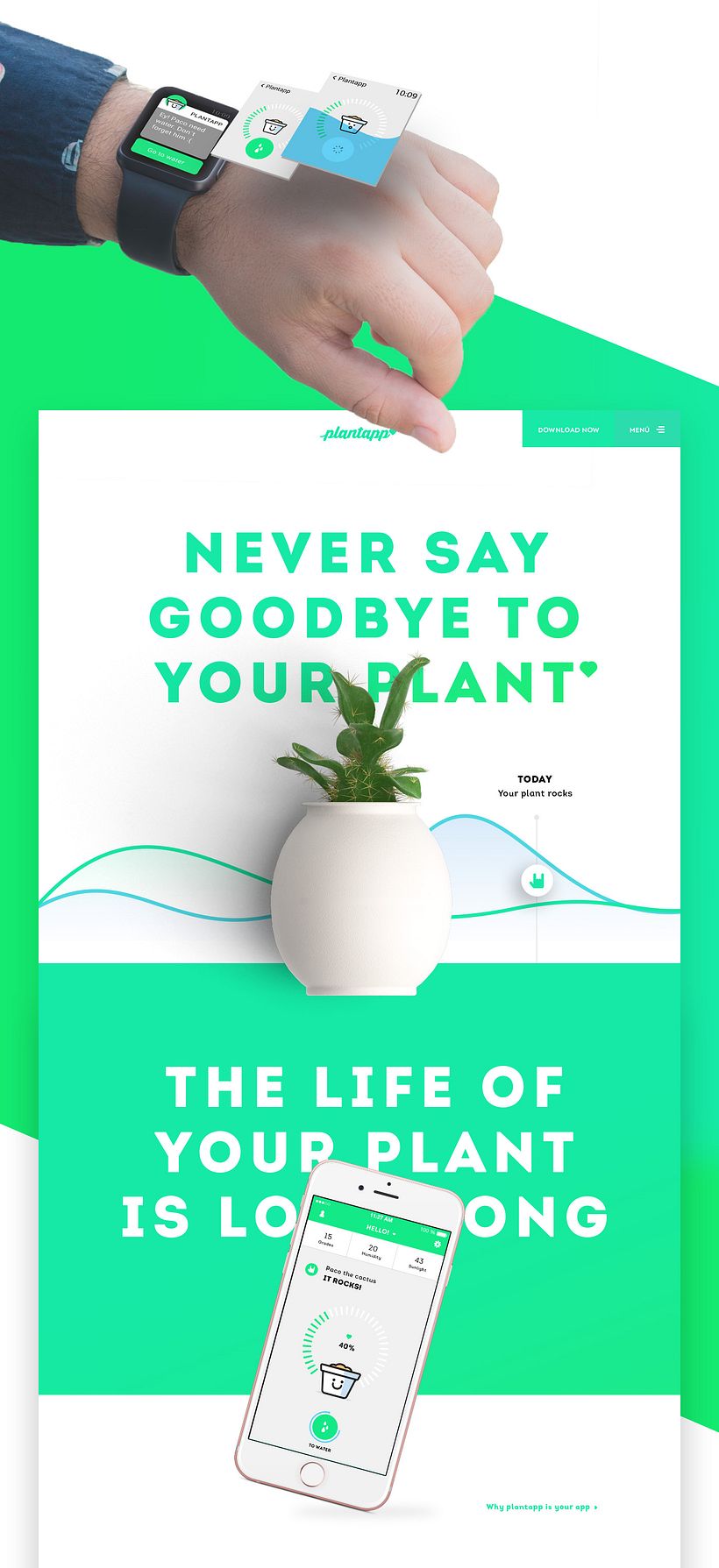 Plantapp, U Plant App - UX / UI