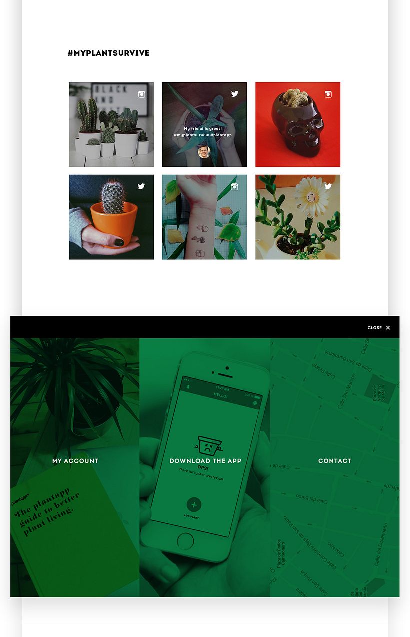 Plantapp, U Plant App - UX / UI