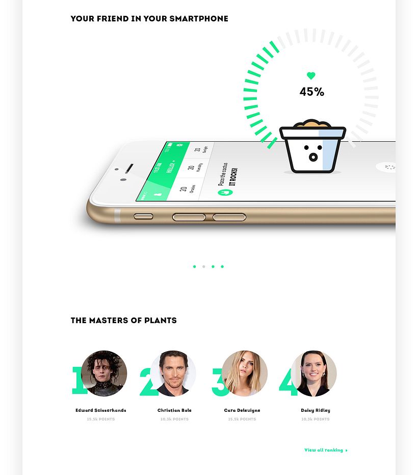 Plantapp, U Plant App - UX / UI