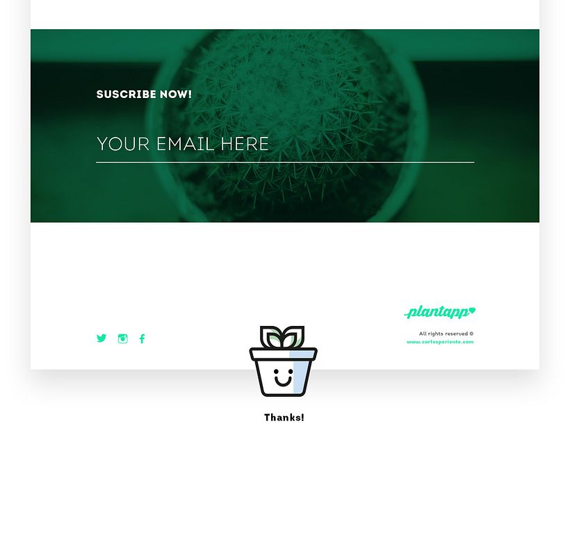 Plantapp, U Plant App - UX / UI