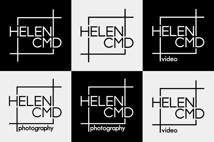 Brand Identity and Website for Helen CMD 1