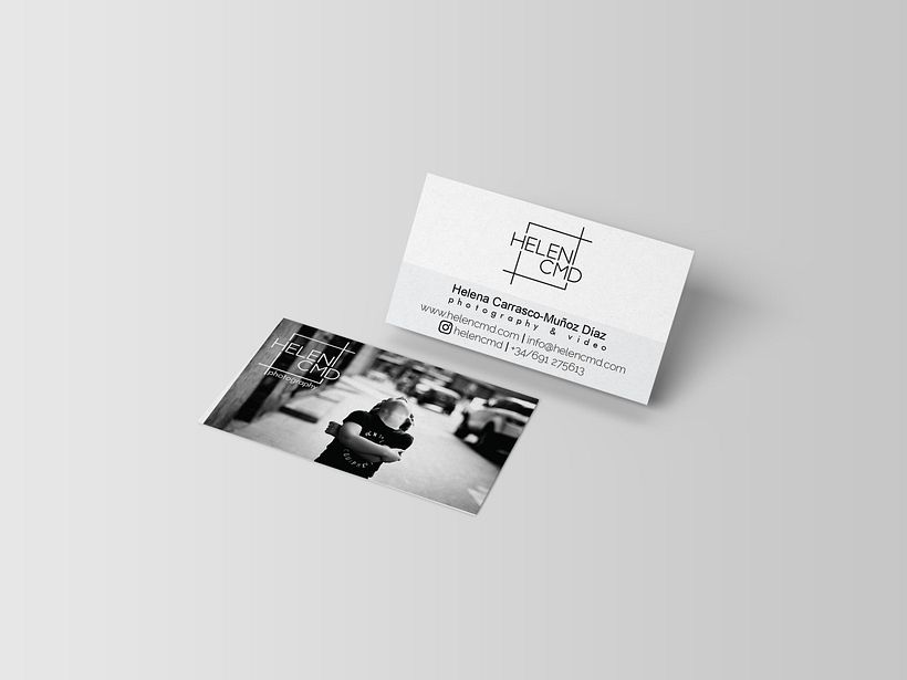 Brand Identity and Website for Helen CMD 4