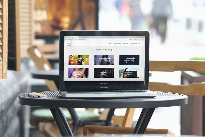 Brand Identity and Website for Helen CMD 9