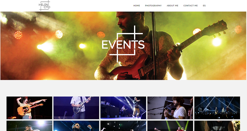Brand Identity and Website for Helen CMD 8