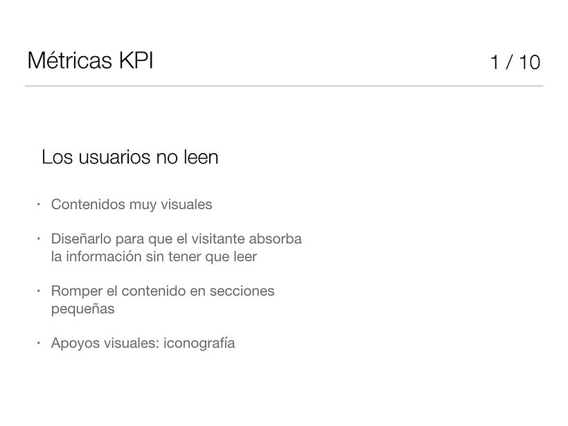 Métricas KPI, diseño y maquetación para landing page Movistar Ecuador 2