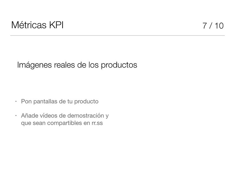 Métricas KPI, diseño y maquetación para landing page Movistar Ecuador 8