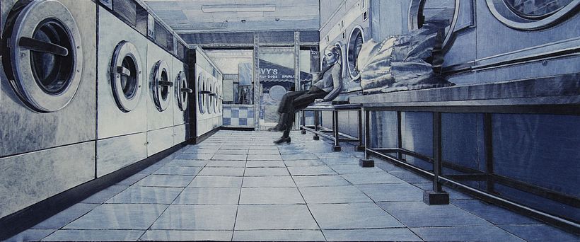 Arte a partir de pedazos de jeans 12