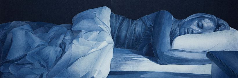 Arte a partir de pedazos de jeans 23