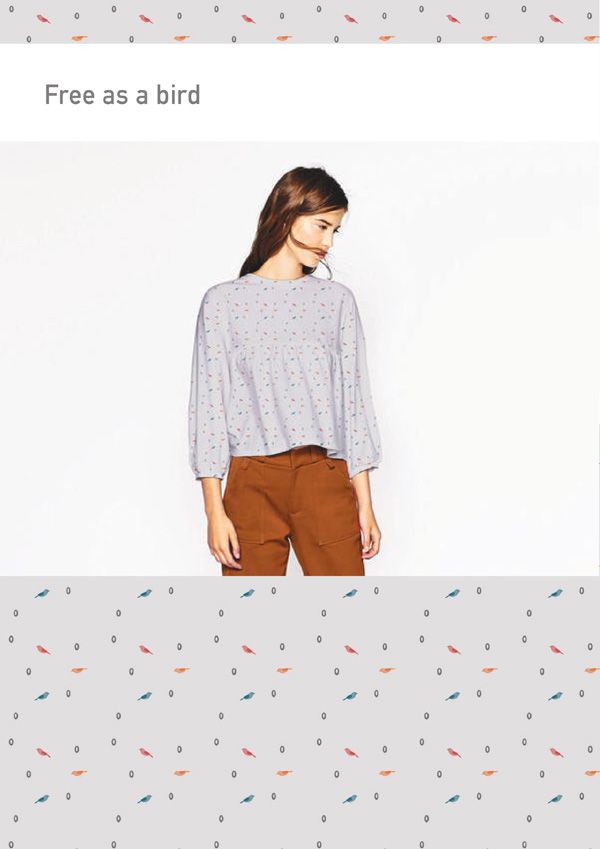 Full Prints Design FW2016 - Young Woman 1