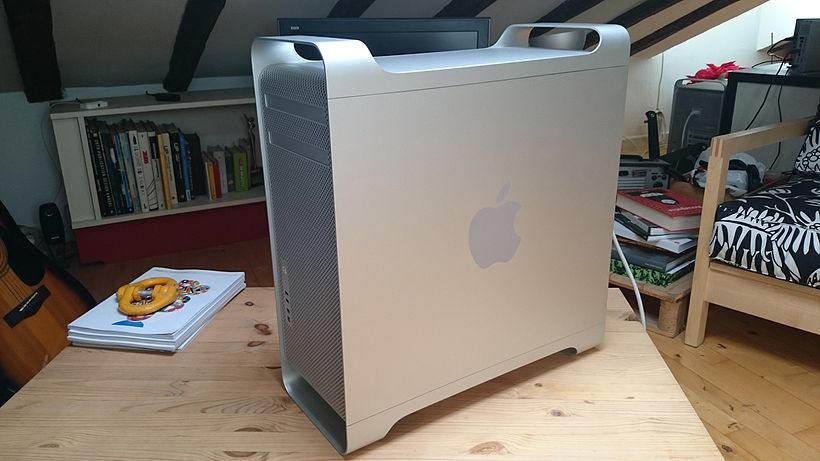 * VENDIDO* Mac Pro 3,1 2x2.8 Ghz Quad-Core (8 cores) 0