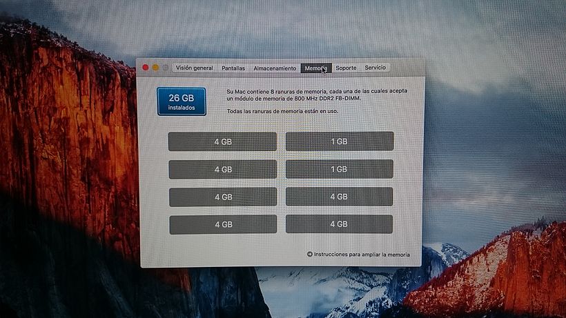 * VENDIDO* Mac Pro 3,1 2x2.8 Ghz Quad-Core (8 cores) 4