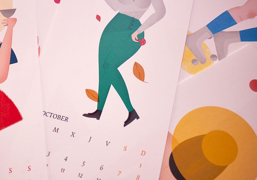 CALENDARIO ILUSTRADO 2017 7