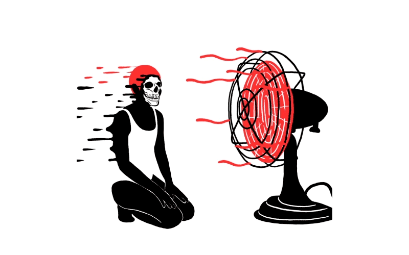 100 días, 100 animaciones: el diario sangriento de Min Liu 14