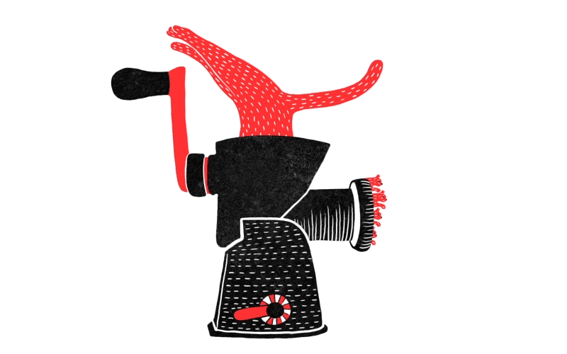 100 días, 100 animaciones: el diario sangriento de Min Liu 17