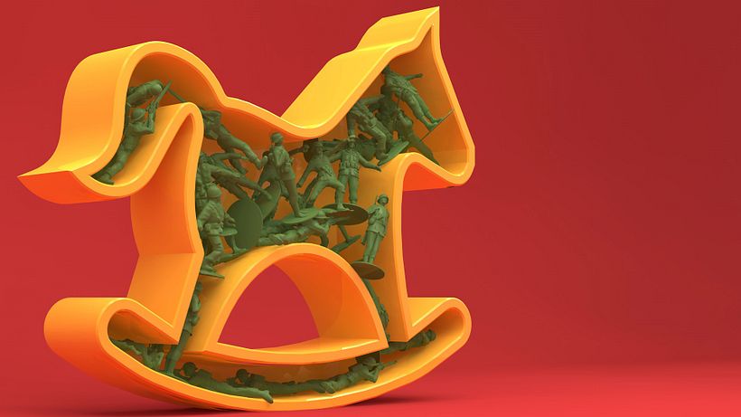 Caballo de Troya - Design
